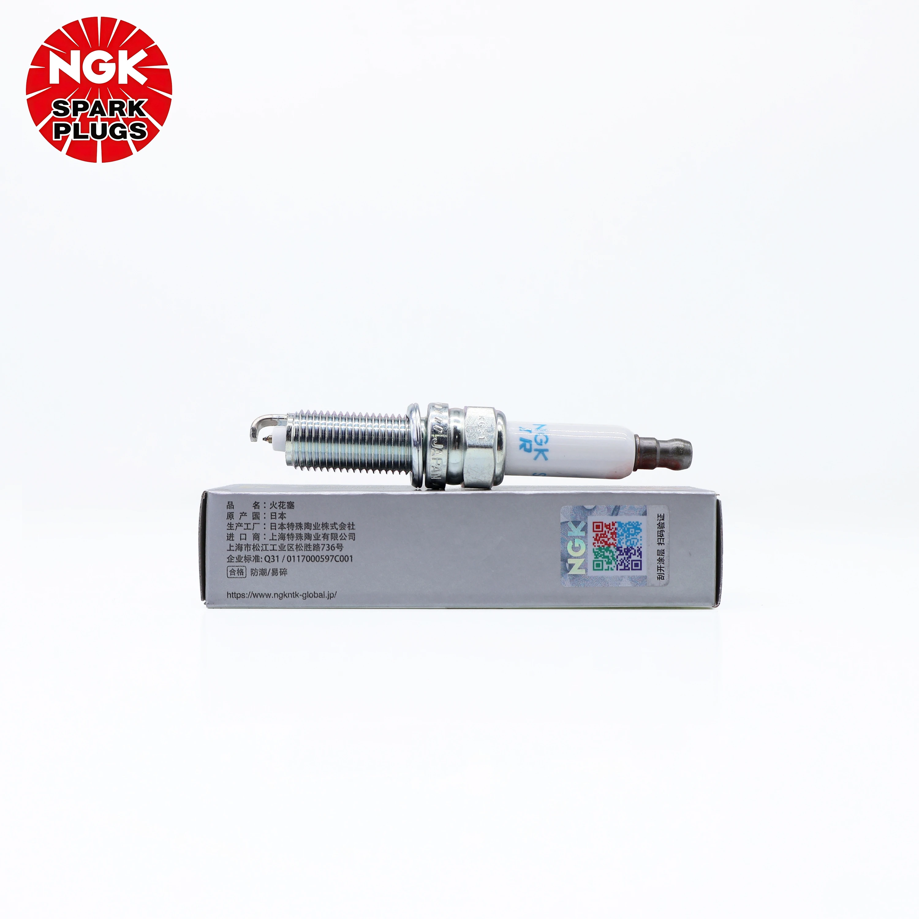 Фото Свеча зажигания NGK Laser Iridium SILZKR7E11 92315 Оригинальная для Hyundai, Kia, Genesis №4