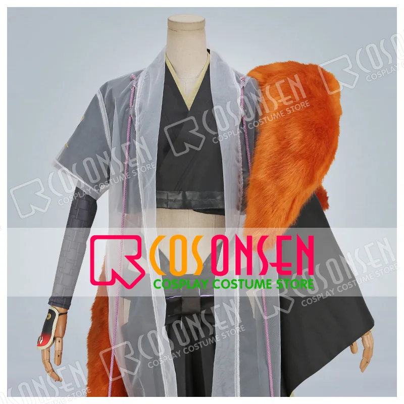 

Anime Game Touken Ranbu Online Shizukagata Naginata Halloween Carnival Role Play Costume Complete Set