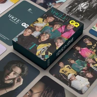 55pcsset kpop stray kids lomo 2022 album photo cards hd printed stray kids postcard cards for fans collection gift accessories
