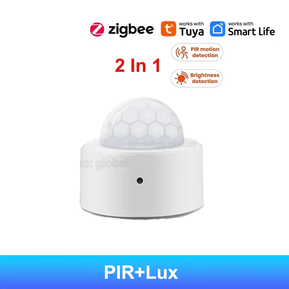 

Tuya Zigbee 3.0 датчик движения