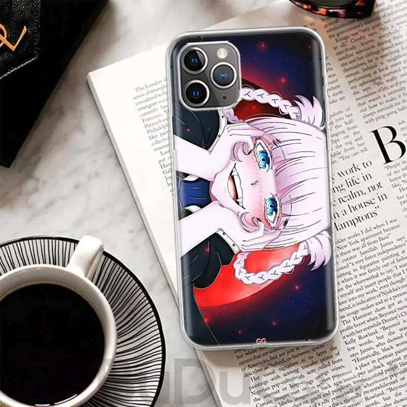 Чехол Nazuna Nanakusa с аниме для iPhone 16 15 Pro Max 14 Plus 13 12 Mini 11 Apple Phone Case X XS XR 7 8 + чехол
