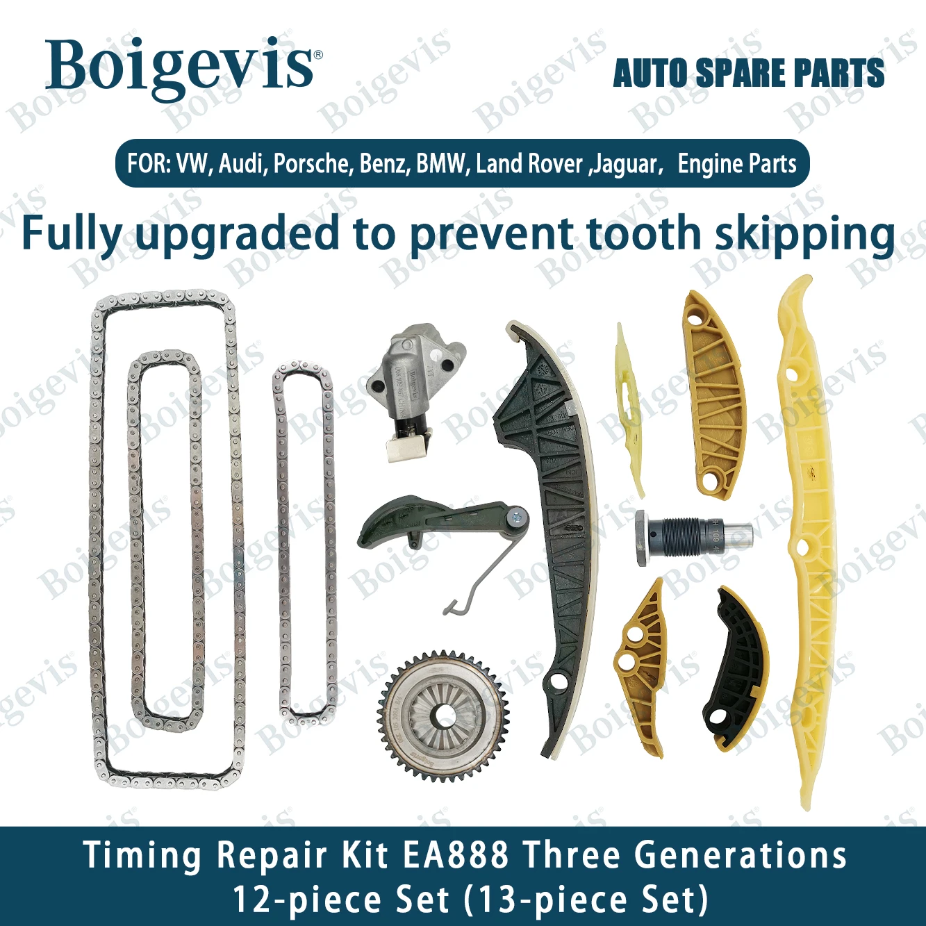 Оригинальные детали цепи синхронизации двигателя комплект для Mercedes Benz Audi BMW VW