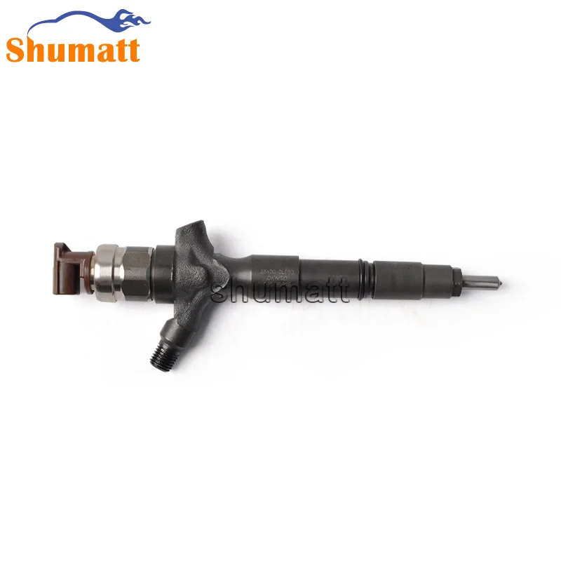 

Remanufactured 295050-0810 2950500810 295050-0540 2950500540 Common Rail Fuel Injector 23670-0L110 236700L110 For 2KD-FTV Engine