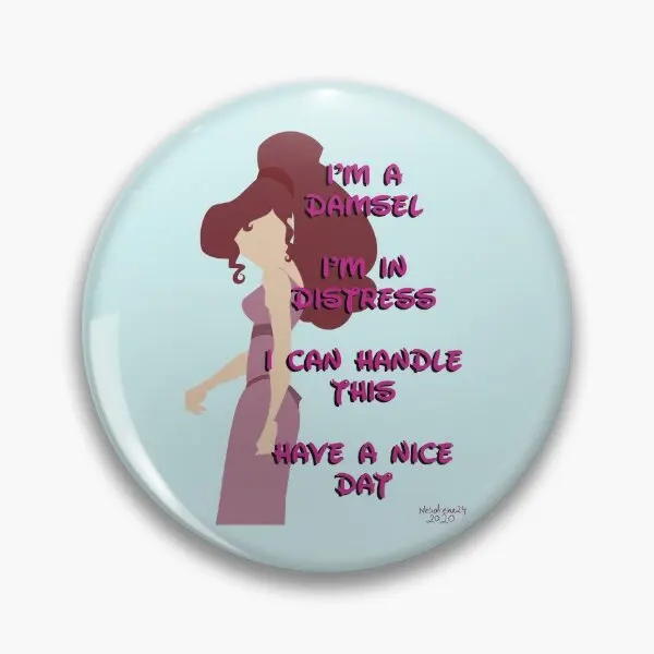 Мягкая булавка Megara для пуговиц ювелирные изделия подарок Женский декор лацкана