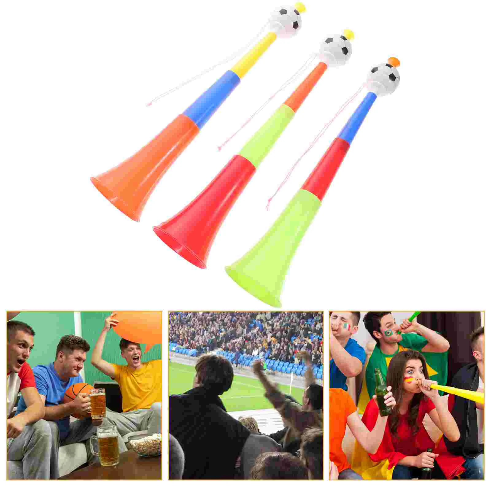 

Horn Trumpet Football Stadium Horns Toy Noise Toys Kids Maker Game Cheering Soccer Party Air Saxophone Fans Instruments Wind