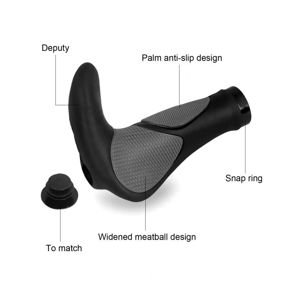 

2 шт., удобная прочная ручка на руль велосипеда