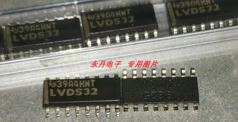 

10piece NEW SN65LVDS32D 65LVDS32 SOP16 04 SN65LVDS32DR IC chipset Original
