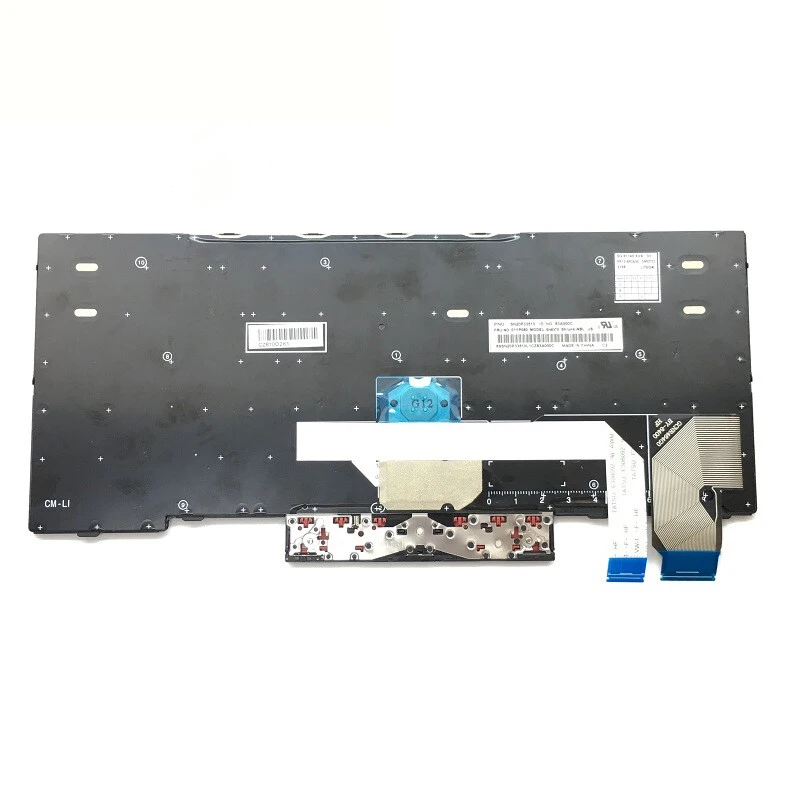 Клавиатура S 01YP080 для ноутбуков Lenovo Thinkpad X280 A285 X390, английская раскладка (США) (art.: 3920dbb427708) - 3920dbb427708