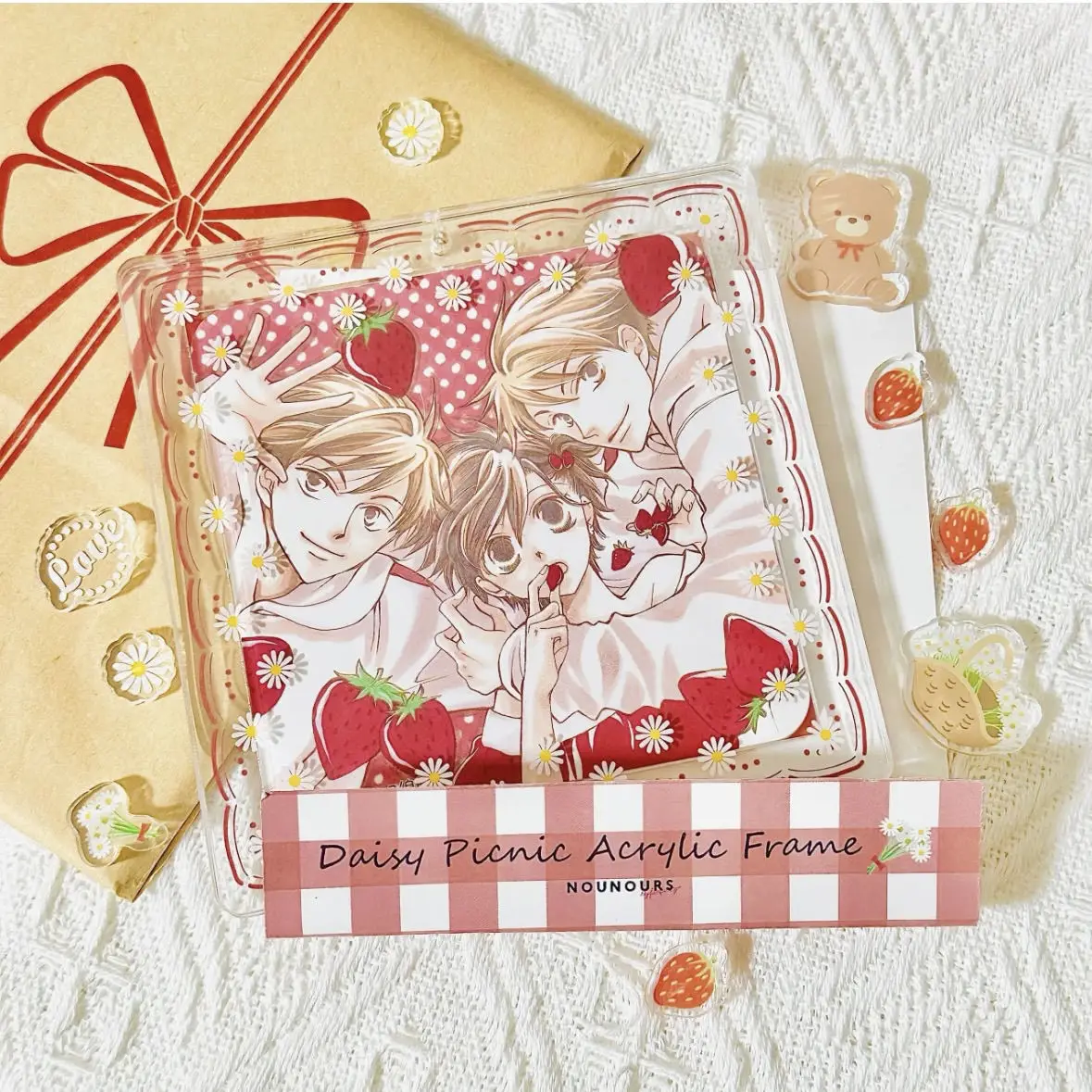 

Коврик для чашки Ouran Koukou Host Club