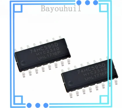 

10PCS Original Spot SN74HC595D 74HC595 74HC595D SOP16