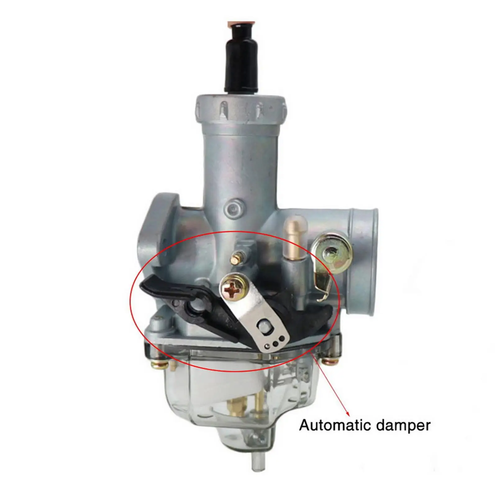 

Карбюратор PZ30 для мотоциклов, 30 мм, с ускорительным насосом, литье для квадроциклов, 150 куб. См, 160 куб. См, 200 куб. См, 250 куб. См, 4-тактный внедоро...