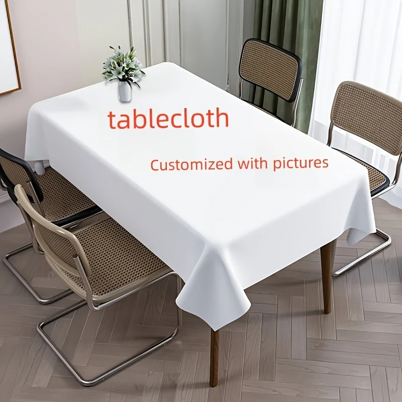 

Персонализированная полиэстеровая скатерть