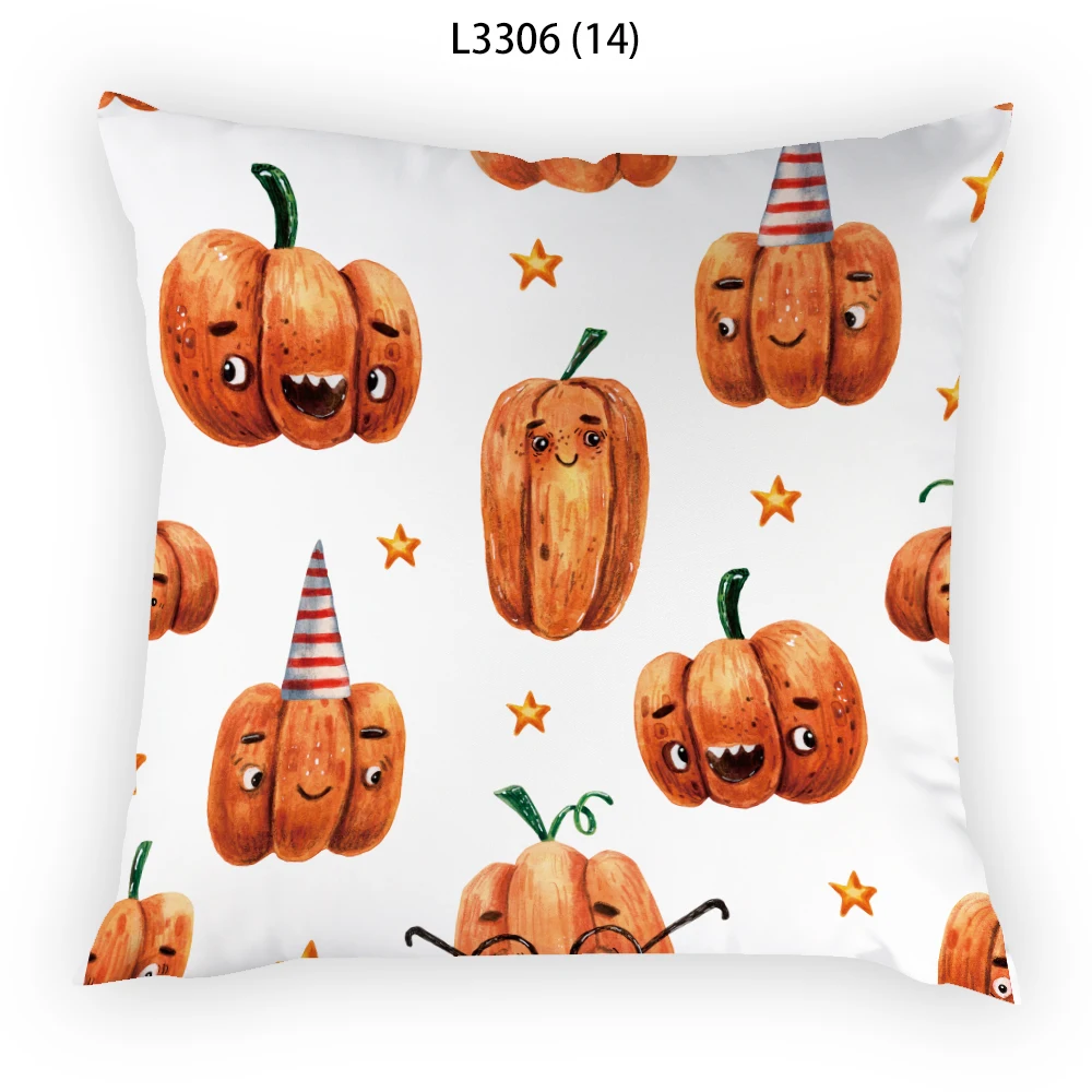 

Velvet Cushion Cover 2023 New Decorative Cartoon Sofa Office Modern Home Decoration 45x45cm Nordic Art Gift Simple Pillows E2387