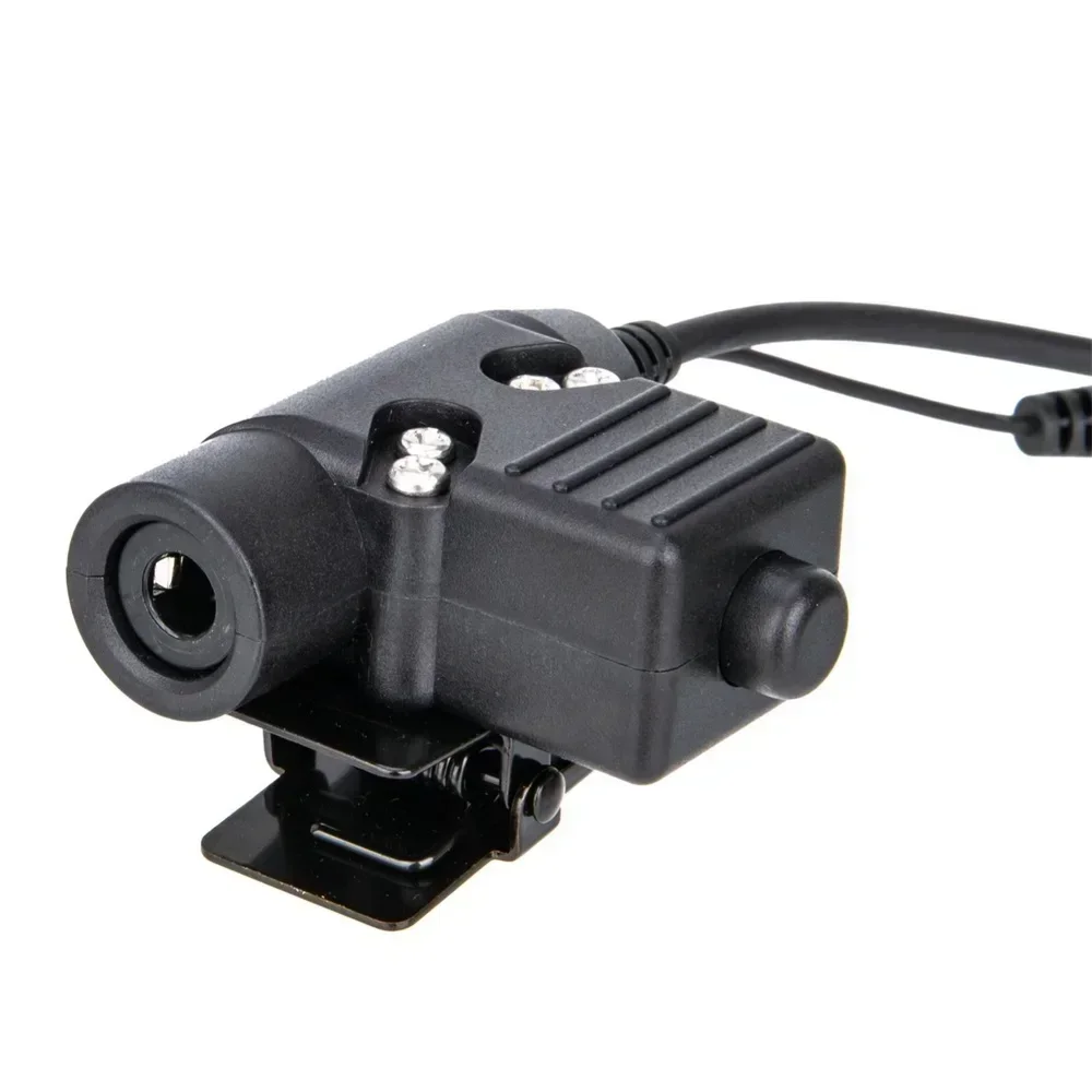 Пальцевой микрофон U94 PTT высокопрочный адаптер для рации Baofeng UV-5R/888S KD-C1