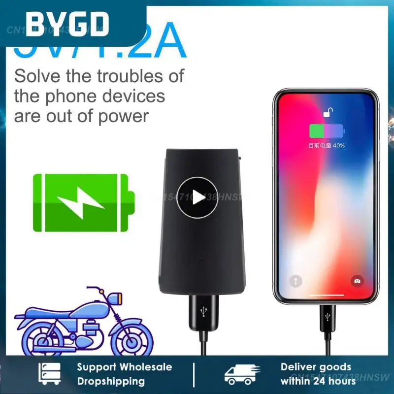 

1 ~ 8 шт., водонепроницаемые аксессуары для электроники мотоцикла