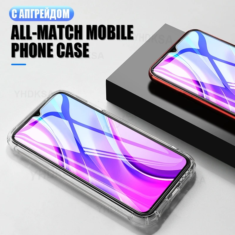 Защитная пленка 9D для Xiaomi Redmi 7 8 8A 9A 9i 9C 9T Note 9 10 Pro 8T 9S |