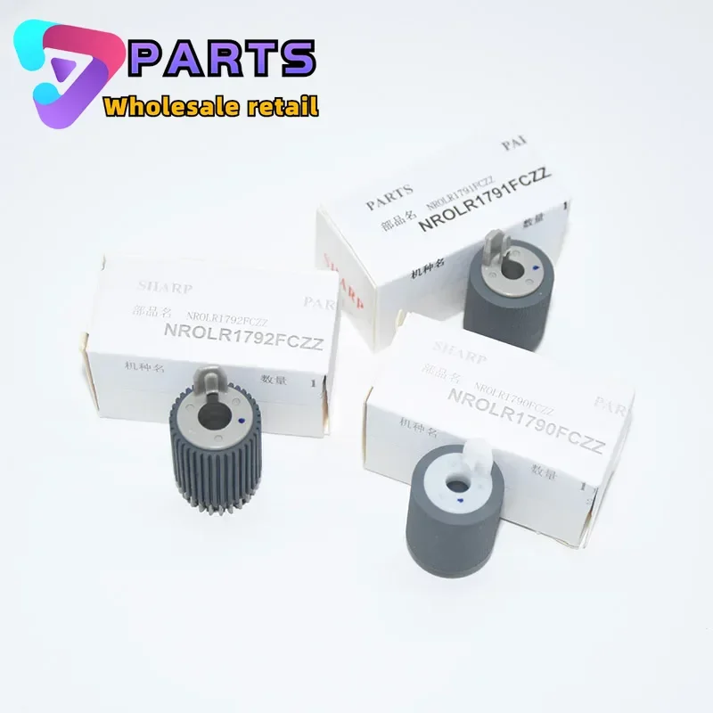 1 компл. MX-C31RT NROLR1790FCZZ NROLR1791FCZZ NROLR1792FCZZ разделительный ролик подачи для Sharp DX C310 C311 C400