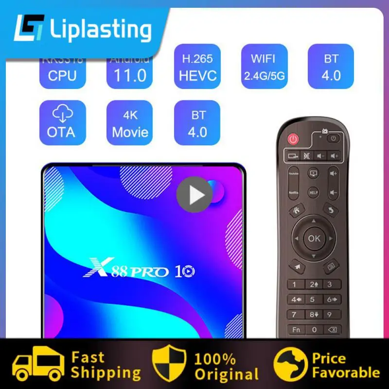 

Android 11 TV BOX 2.4G&5.8G Wifi 16G 32G 64G 128G 4k 3D TV Receiver Media Player HDR High Quality Fast Set Top Box