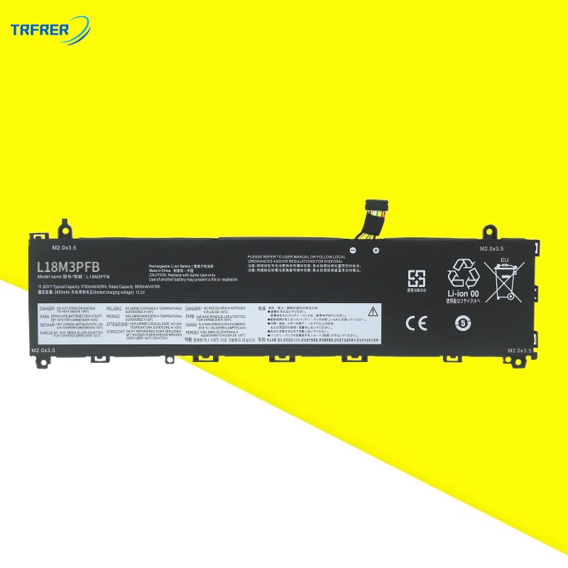 

L18L3PF7 Laptop Battery For Lenovo Ideapad S340-13IML L18M3PFB 11.55V 42WH