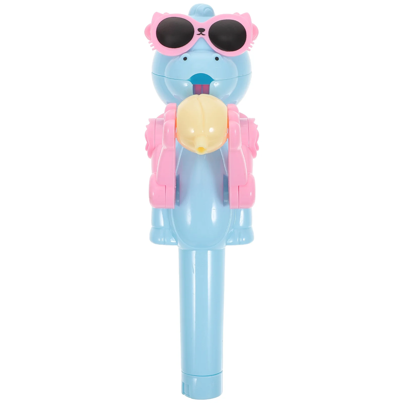 

Lollipop Machine Kids Plastic Relax Toy Favor Robot Case Funny Station Toys Lovely Holder Food Candy