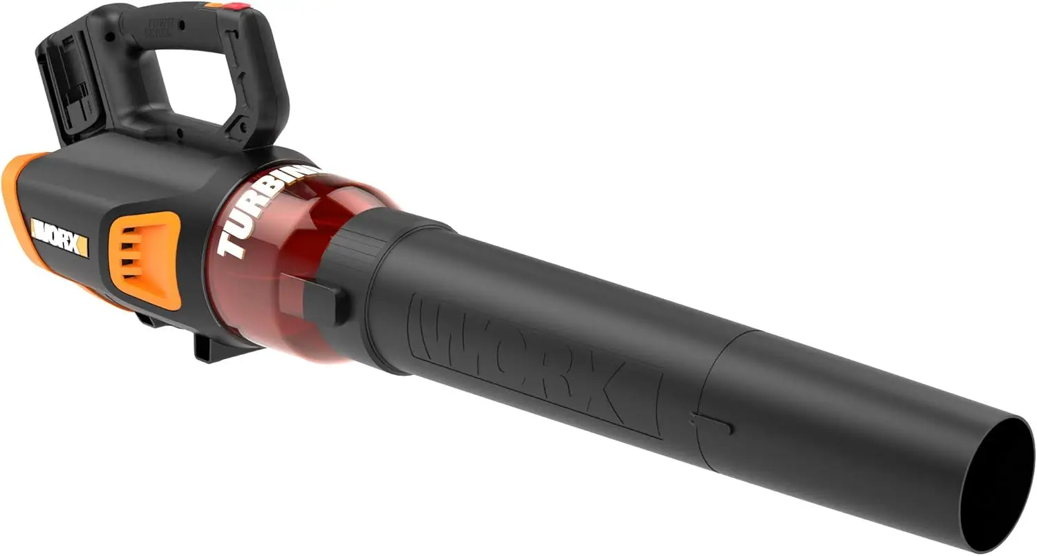 Воздуходувка турбинная с аккумулятором и зарядным устройством 40 в