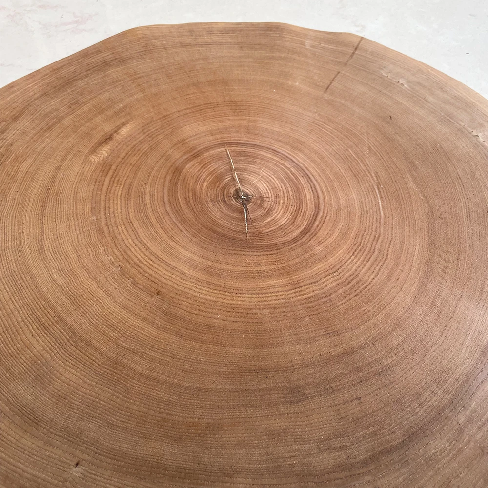 Натуральный круглый деревянный шпон ручной работы для столярных работ