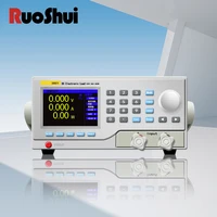 RuoShui Battery Tester Single Channel Desktop Programmable DC Electronic Load Meter 150V 40A 400W Digital Power Supply Tester