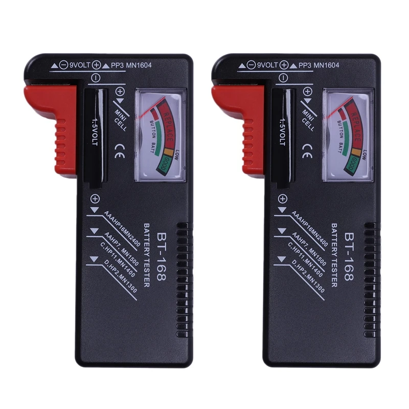 

2X Universal Battery Tester