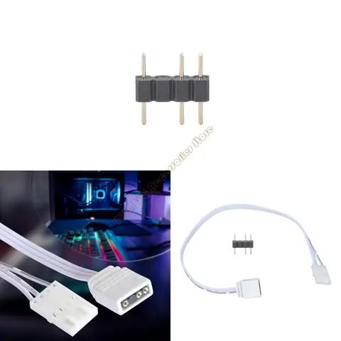 ARGB 4-контактный кабель 25 см белый N7YA