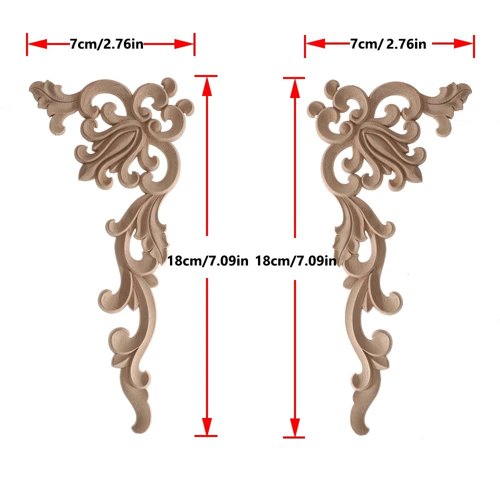 

RUNBAZEF фигурки из дерева 2 шт.