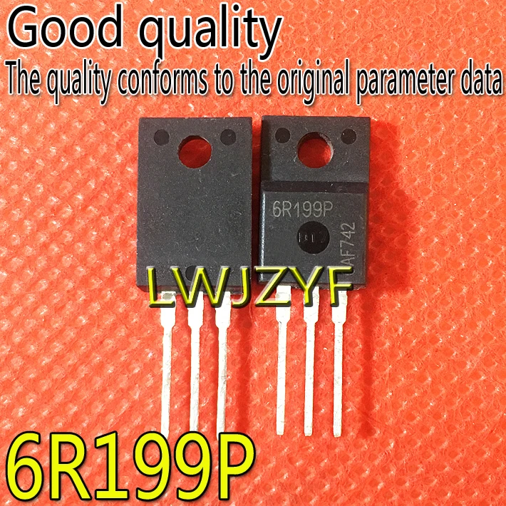 

Новый 6R199P IPA60R199CP TO-220F MOSFET Быстрая доставка