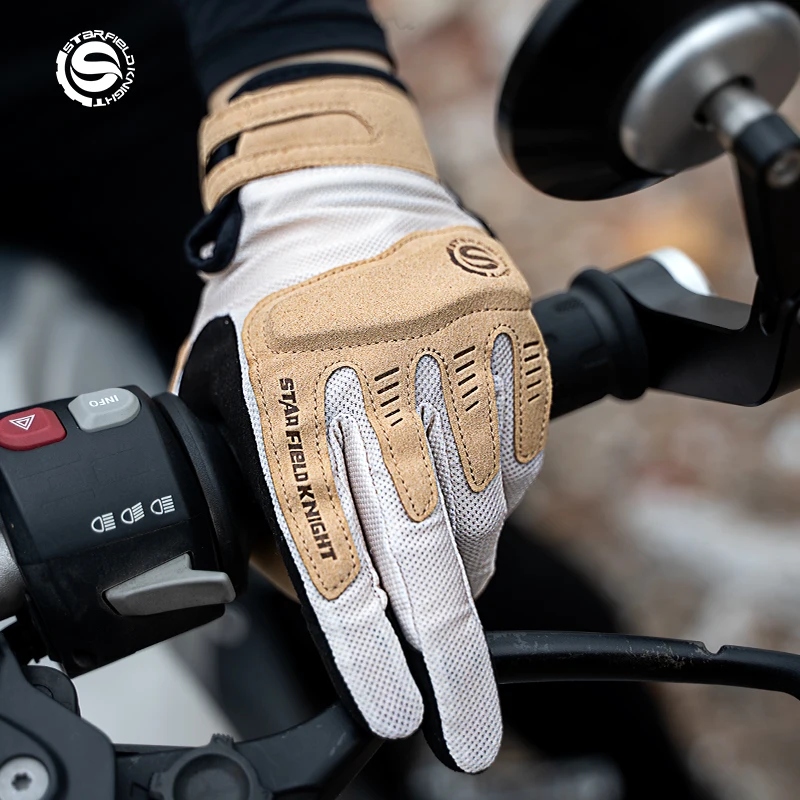 SFK мотоциклетные перчатки аксессуары для женщин рыцари профессиональные