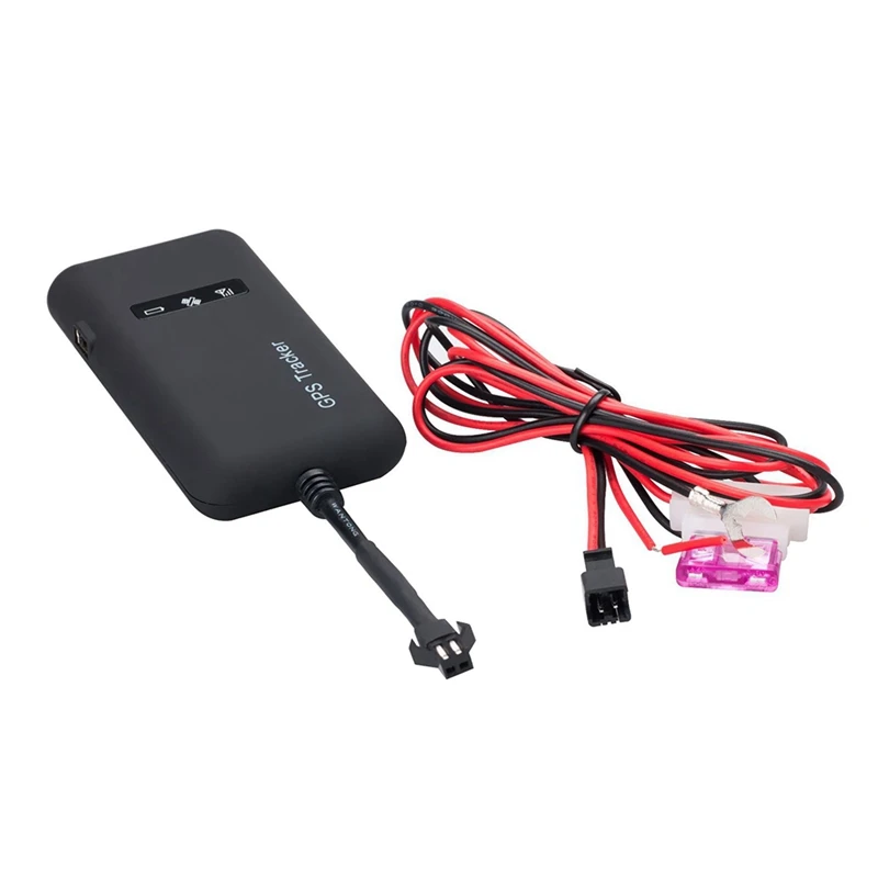 

NEW-New GT02 GSM/GPRS/GPS Tracker Car Vehicle Bike Bicycle Locator Location Tracking Google Map Link Built-In GPS Antenna