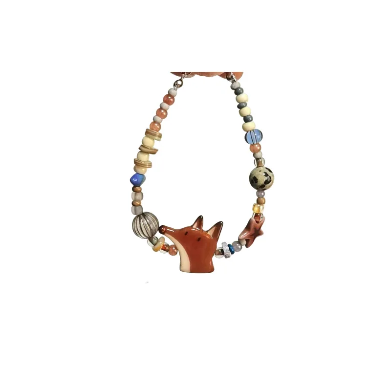 Браслет с креативным дизайном Fox Ins Sle сладкий браслет из бисера ювелирные изделия