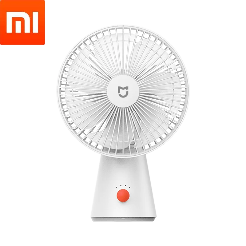 

Xiaomi Mijia Portable Desktop Fan Rechargeable Electric Portable Fan For Home Appliances 18.5h Battery Life Type-C Interface