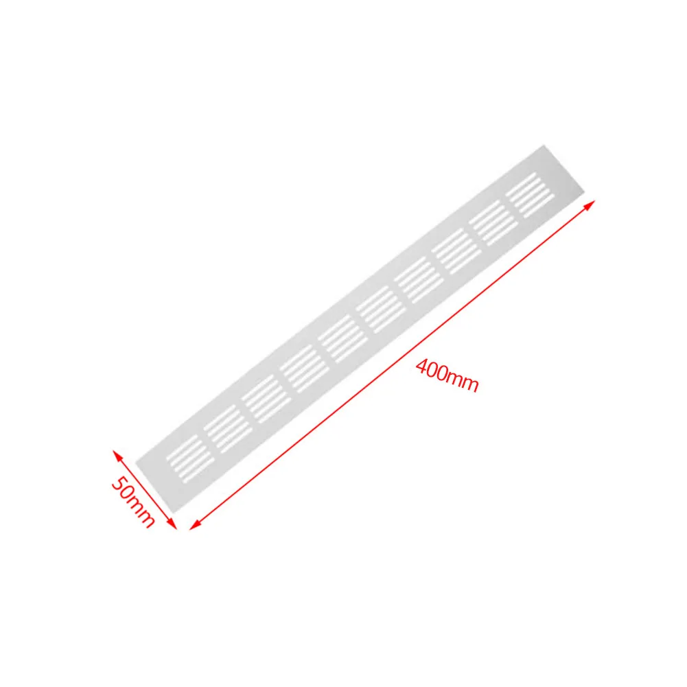 

Алюминиевая вентиляционная решетка 50 мм черная