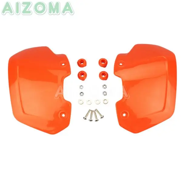 

7-цветный комплект удлинителей для мотоциклетных поручней, универсальный ветрозащитный щит, защита для рук, поднимающий лобовое стекло, пластиковая крышка