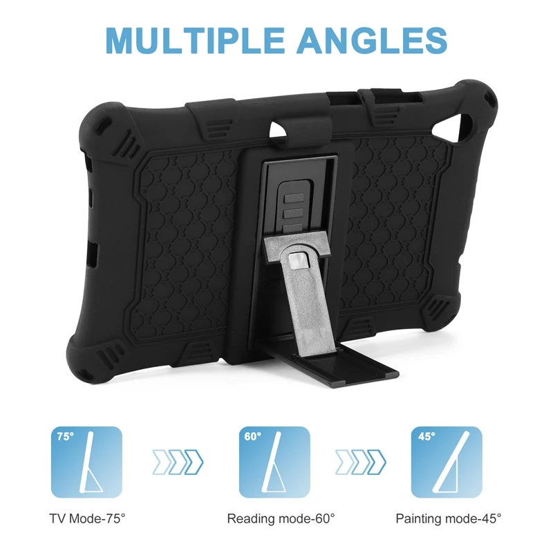 Силиконовый чехол для планшета Lenovo Tab M8 FHD TB-8705F/N HD TB-8505X/F 8 дюймов 8705 с ручкой