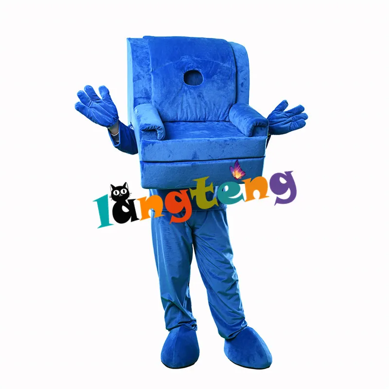 1327 индивидуальные смешные большие синие диванные фотообои для косплея