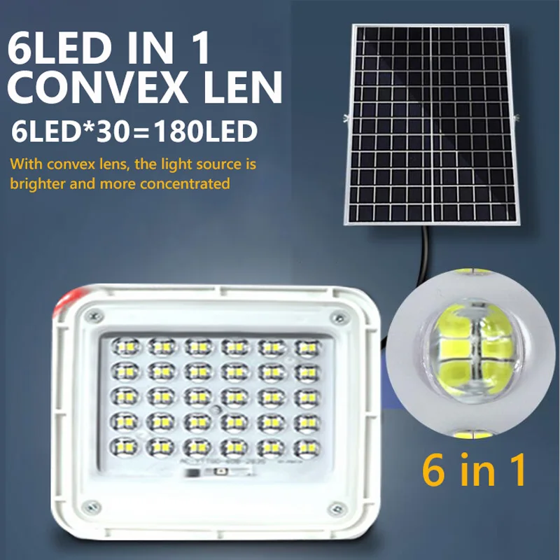 

200W 360LED Solar Flood Lights Outdoor with Remote Auto On/Off Dusk to Dawn Waterproof Solar Security Lighting for Yard Garden