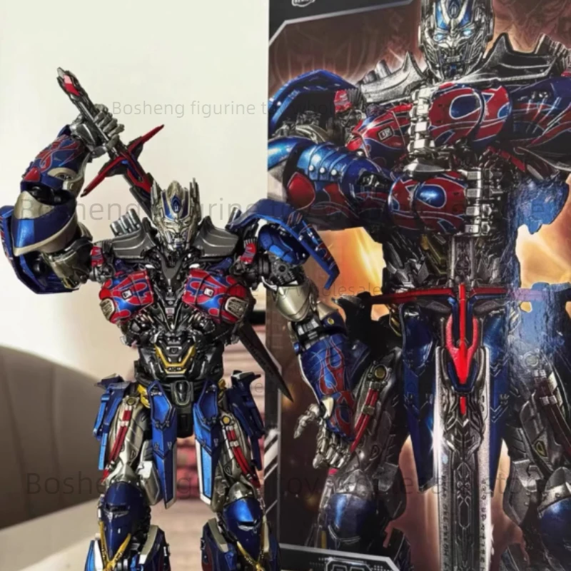 Фото YOLOPARK Transformed Toys: The Last Knight AMK PRO Series 20 см Optimus Prime Модель Комплект Фигурки Игрушечный Робот Подарок №3