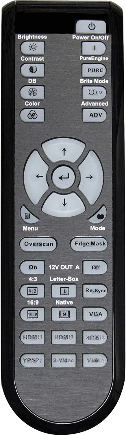

Remote Control for Optoma HD8600 ThemeScene HD86 HD87 Projectors