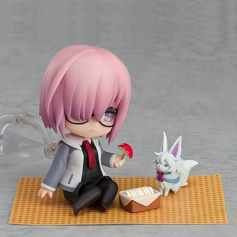 GSC натуральная хорошая улыбка Shielder Mash Kyrielight Ver Kawaii суставы подвижные аниме