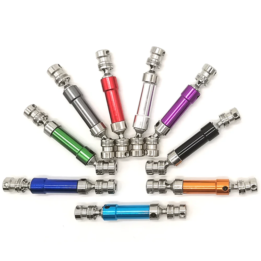 

Металлический задний приводной вал CVD для 1/12 радиоуправляемого гусеничного автомобиля WLtoys 12428 12423 12429, обновленный для короткого хода грузов...