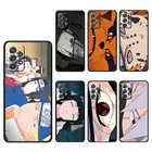 Чехол для телефона Samsung Galaxy A03, A13, A12, A52, A51, A71, чехол для A21s, A32, 5G A31, A72, A02s, A22, 4G, силиконовый чехол с логотипом Аниме Наруто