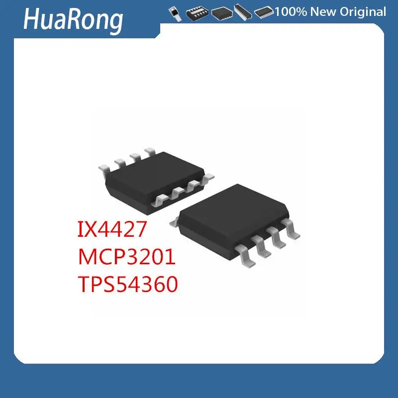 10 шт./партия IX4427 IX4427NTR IX4427N 4427 MCP3201 TPS54360 SOP8 SI5351 MSOP10 CM6806 4827132AF SOP14