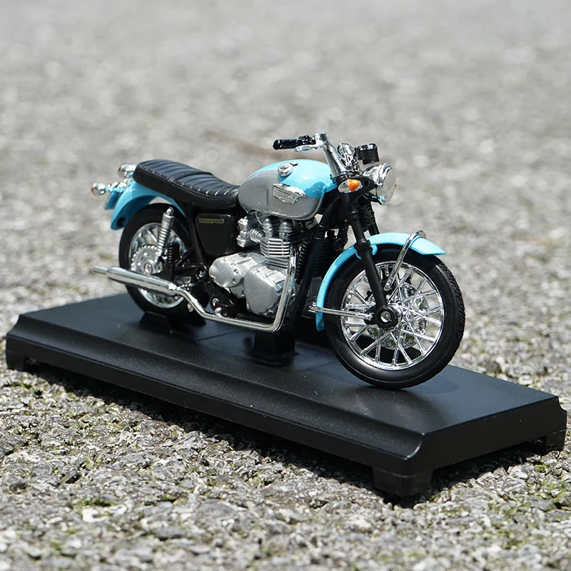 

Модель мотоцикла WELLY 1:18 TRIUMPH 2002 Bonneville из сплава, литая металлическая игрушка, модель мотоцикла, Коллекционная модель, подарок для детей