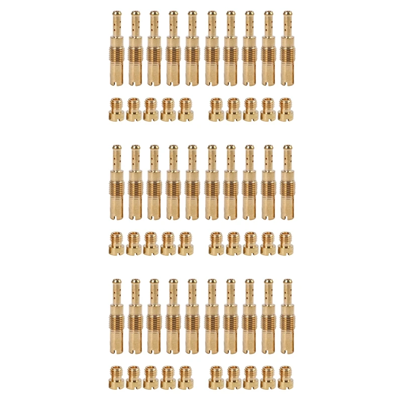 

60Pcs Carburetor Main Jet Kit Set Slow/Pilot Jet For PWK For Keihin OKO CVK