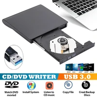 usb 3 0 slim external dvd rw cd writer drive burner reader player optical drives for laptop pc dvd burner dvd portatil