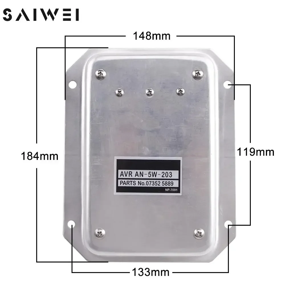 Автоматический стабилизатор напряжения AN-5-203 Φ AVR модуль управления японским